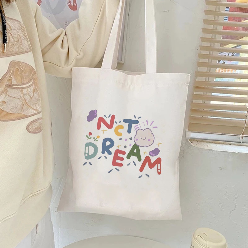 Túi Xách Nữ In Hình bts bt21 Thời Trang Hàn Quốc