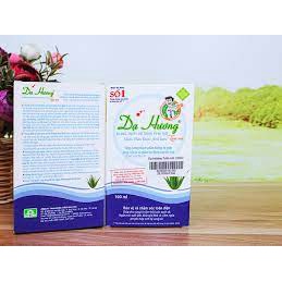 Dung dịch vệ sinh phụ nữ Dạ hương - Chai 100ml của Hoa Linh, nước rửa phụ khoa, vùng kín ddvs