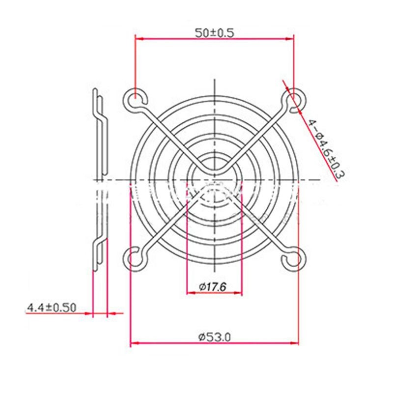 Tấm Lưới Bảo Vệ Quạt Gió 6x6cm❤️Tấm Bảo Vệ Quạt 6CM