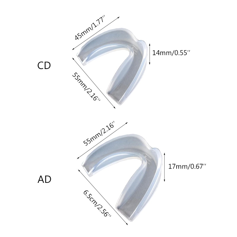 Vỏ Bọc Bảo Vệ Răng Mềm Chống Ngáy Khi Chơi Thể Thao Chuyên Dụng Cho Người Lớn