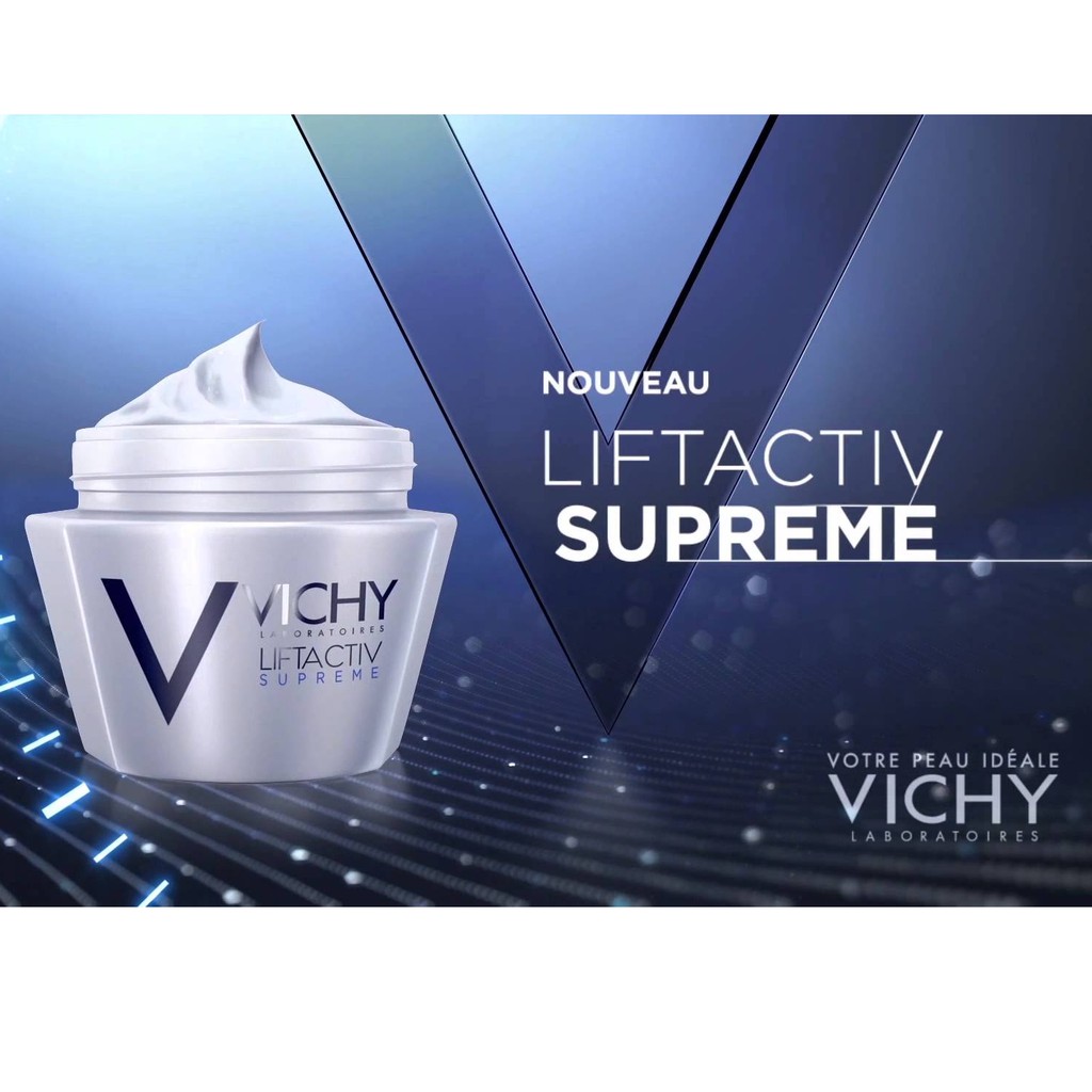 Kem Dưỡng Chống Lão Hóa Và Làm Săn Chắc Da Ban Ngày Vichy Liftactiv Supreme Day Cream 50ml