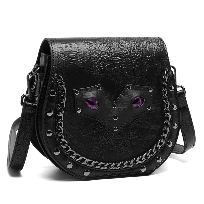 Youyo Túi Đeo Chéo Nhỏ Đựng Điện Thoại Phong Cách Steampunk Gothic Satchel