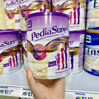 PQS - Sữa bột cho bé PediaSure Úc 850gr (1-10t)