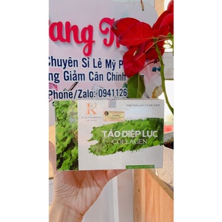 TẢO DIỆP LỤC COLLAGEN ( cải thiện bớt nám , tàn nhang chuẩn công ty )