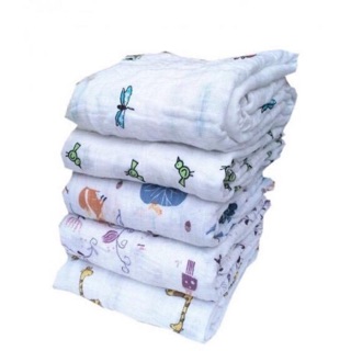 CHĂN ADEN SỢI TRE ĐA NĂNG CHO BÉ - Shop Chuyên Sỉ