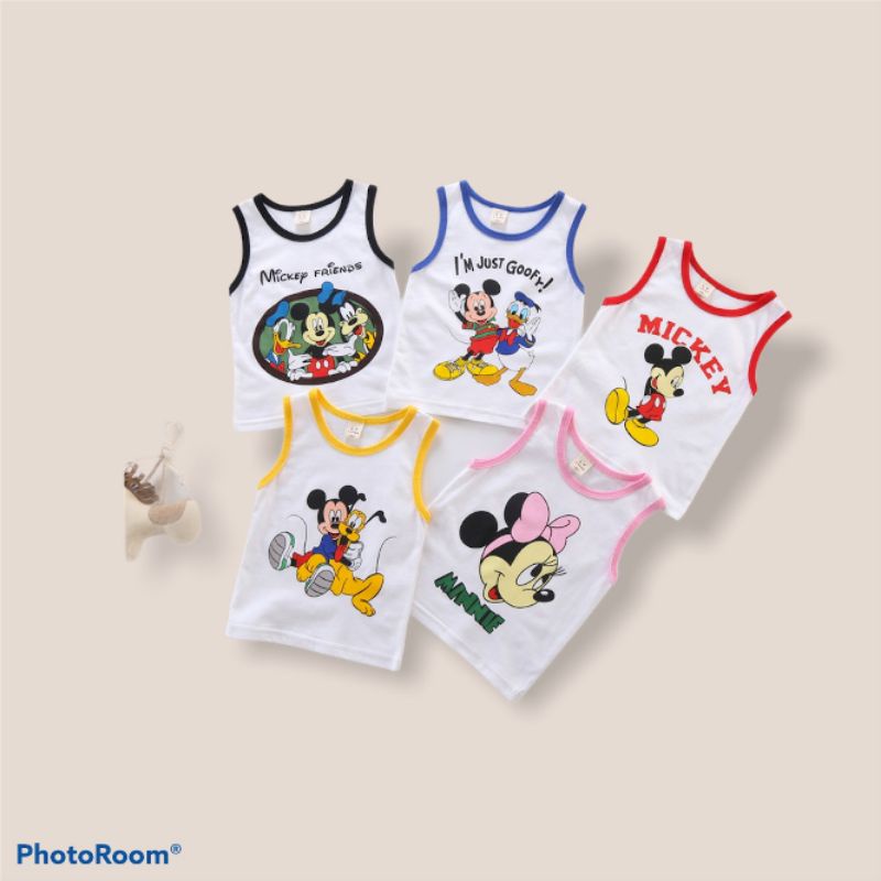 BỘ MICKEY VÀ NHỮNG NGƯỜI BẠN DỄ THƯƠNG CHO BÉ