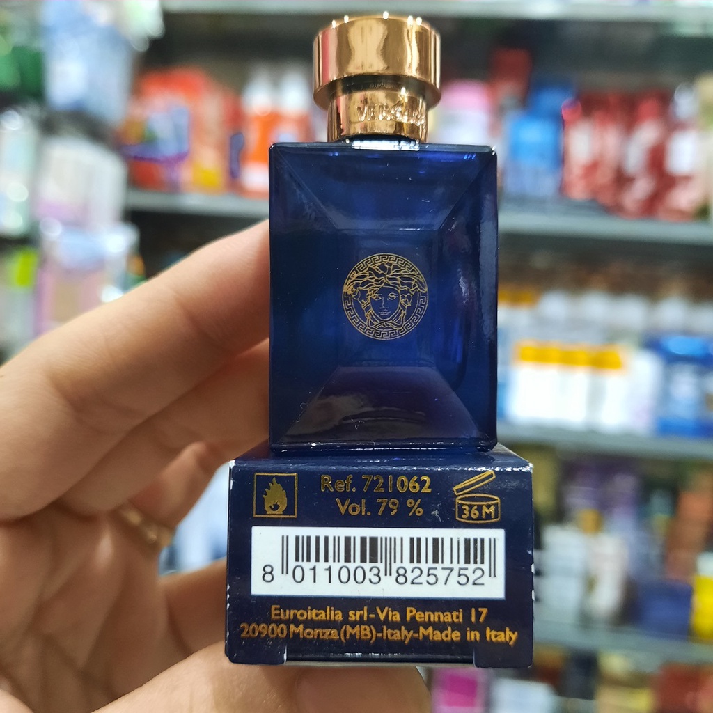 Nước hoa Versace Pour Homme Dylan Blue mini 5ml
