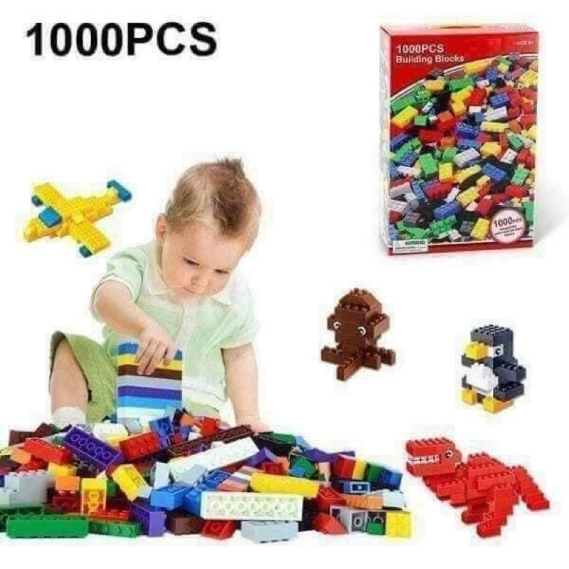 lego 1000 chi tiết