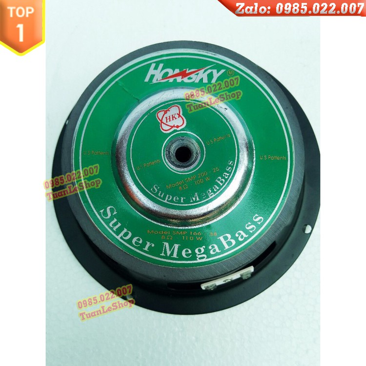 LOA BASS 16 TỪ 100 MÀNG ĐEN HỒNG KỲ CAO CẤP - GIÁ 02 CHIẾC BASS 1 TAC 6