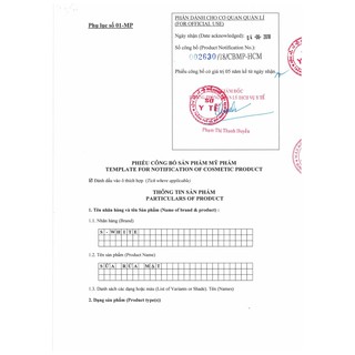 Sữa Rửa Mặt Nha Đam S-White - 100ml