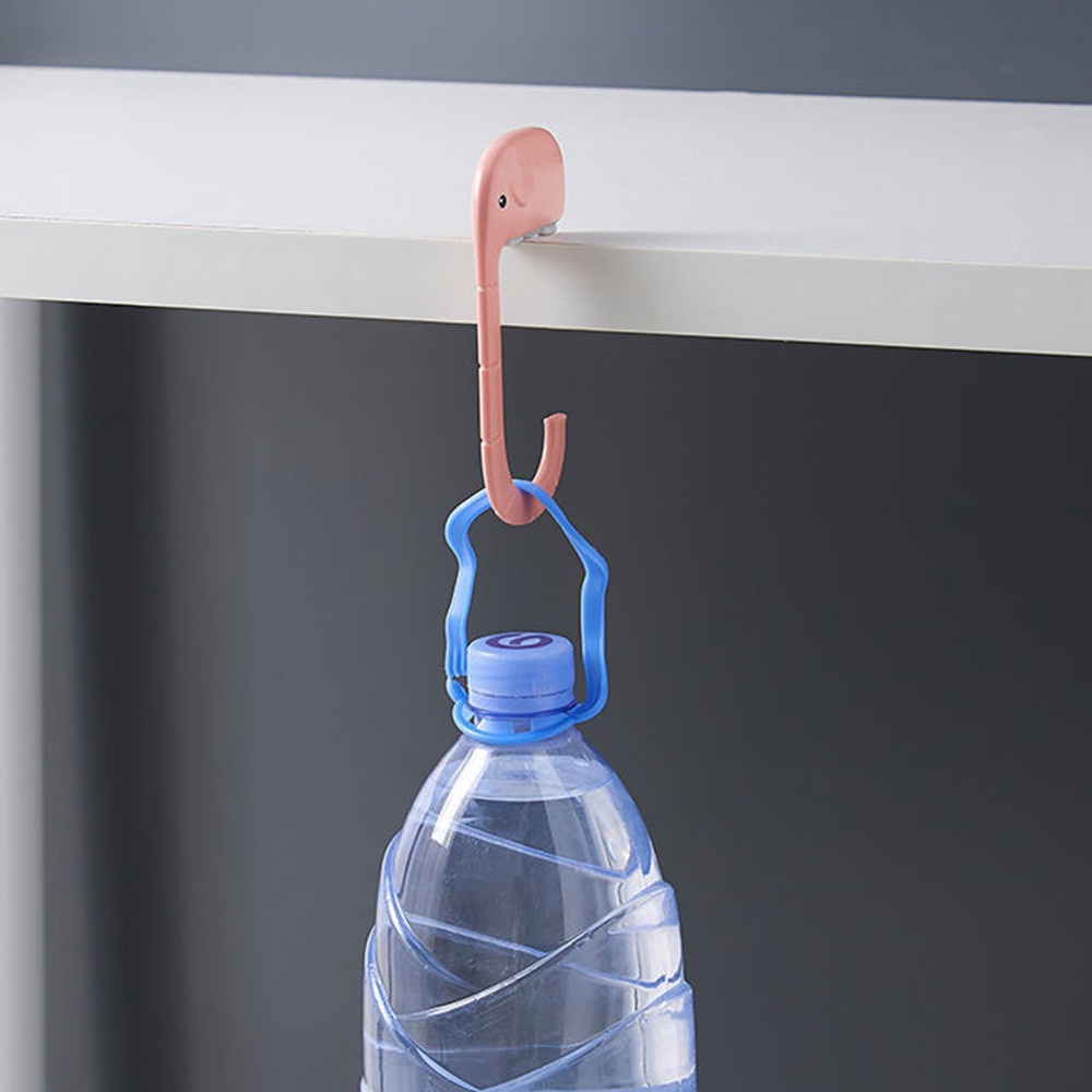 1 Móc Treo Đồ Gắn Tường Đa Năng Hình Đầu Hươu Không Để Lại Dấu Vết