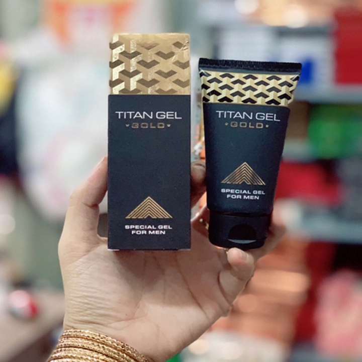 Gel tăng kích thước dương vật titan gold - ảnh sản phẩm 8