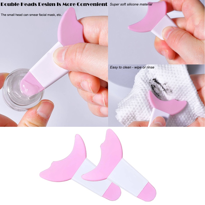 Set 2 Miếng Chắn Hỗ Trợ Gắn Mi Giả Tiện Lợi