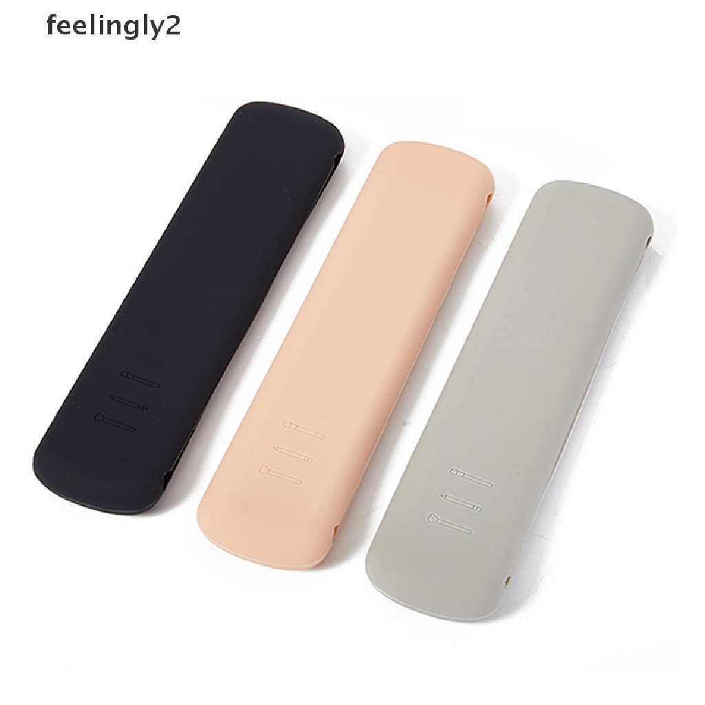 Túi Đựng Cọ Trang Điểm Bằng Silicone Tiện Dụng Khi Đi Du Lịch