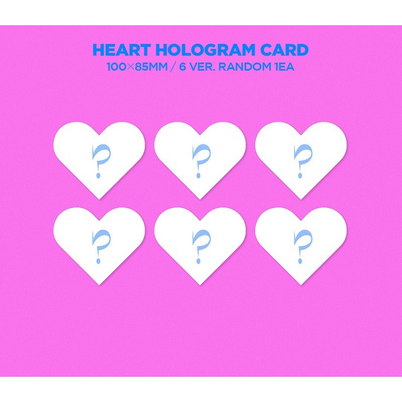 IVE - LOVE DIVE 2nd Single Album