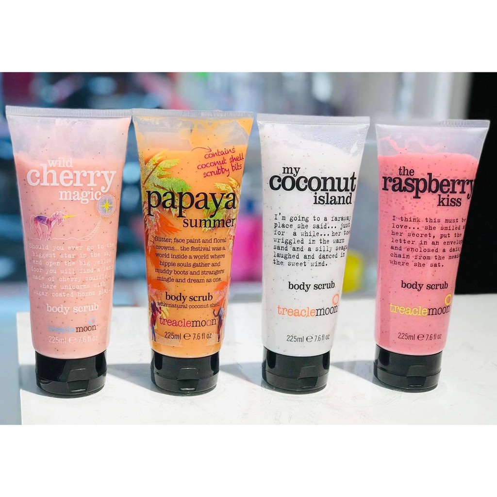 Tẩy da chết toàn thân Treaclemoon Brazilian Love 225ML