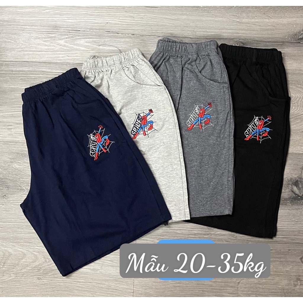 Quần đùi cotton size đại 18-50kg