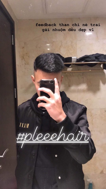 [KHÔNG TẨY] THUỐC NHUỘM TÓC MÀU THAN CHÌ +tặng oxy trợ dưỡng và găng tay | BigBuy360 - bigbuy360.vn