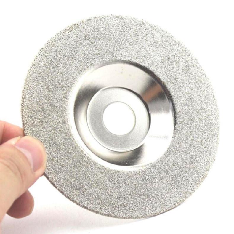 Đá mài kính 1 tấc  đĩa mài kính đĩa mài kim cương 100mm các loại mặt lưỡi phẳng và mặt lưỡi cong