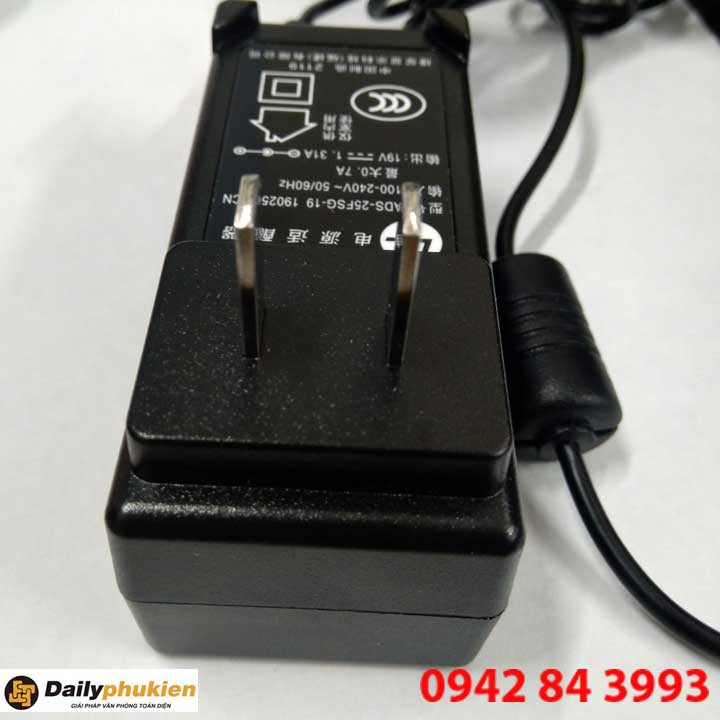 Phụ kiện SIÊU RẺ_ Dây nguồn màn hình máy tính AOC 19v 1.31a | BigBuy360 - bigbuy360.vn