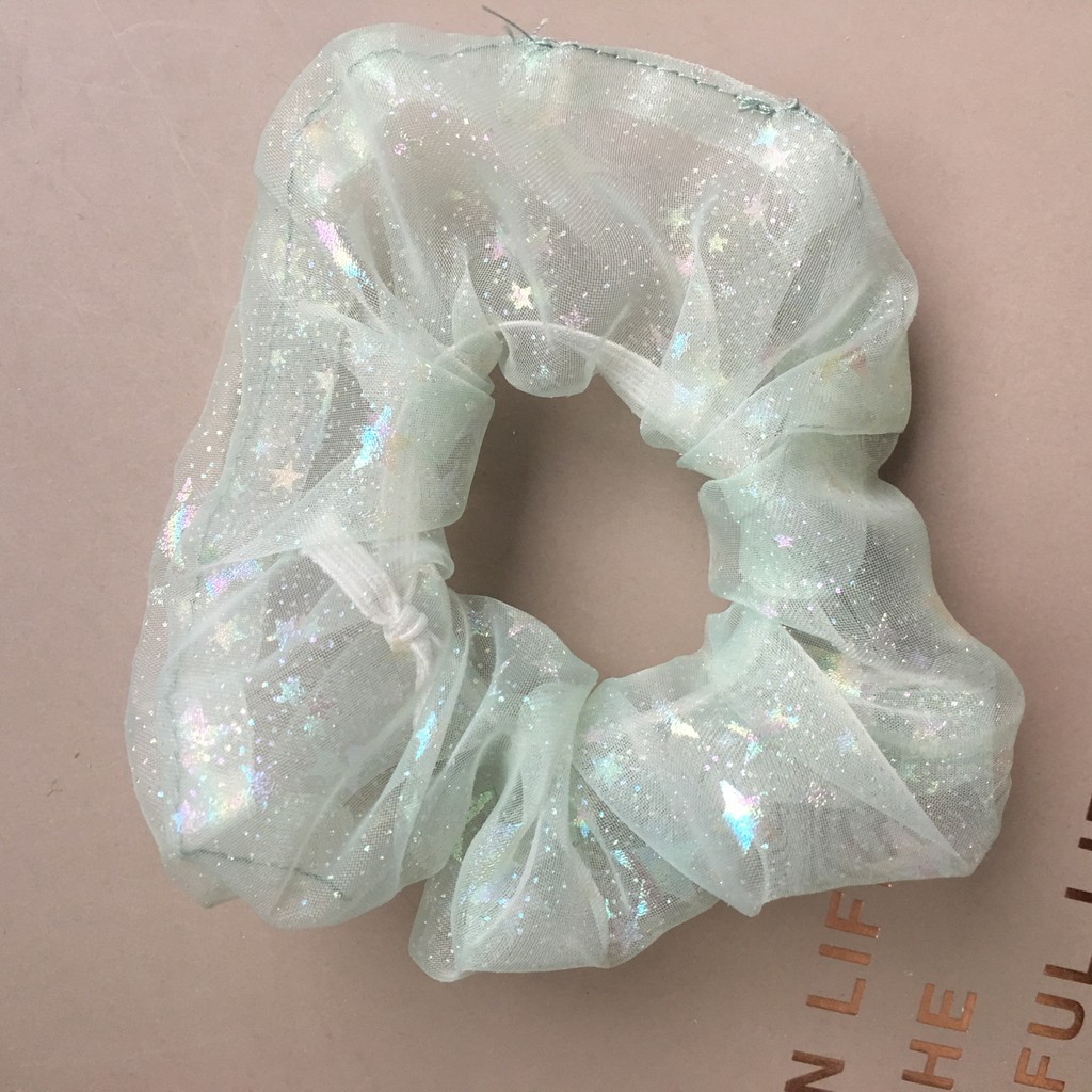 [Mã FASHIONCB231 hoàn tối đa 30K xu đơn 99K] Dây buộc tóc hình ngôi sao xinh xắn cho nữ | BigBuy360 - bigbuy360.vn