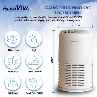 MÁY LỌC KHÔNG KHÍ ALKAVIVA ARRIO