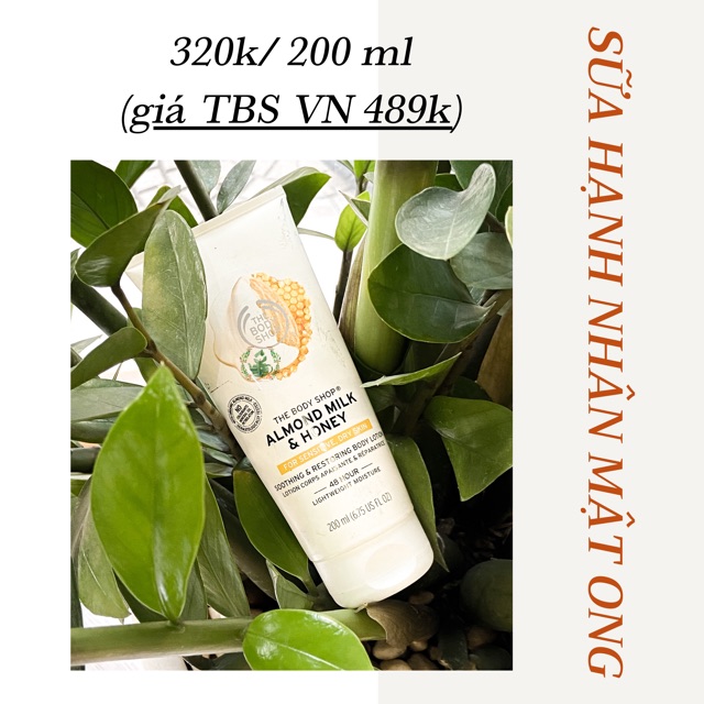 Sữa dưỡng thể The Body Shop Body Lotion dưỡng da mềm mịn, căng sáng | BigBuy360 - bigbuy360.vn