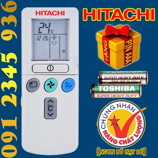 Điều khiển hitachi "hàng đẹp" cho điều hòa.