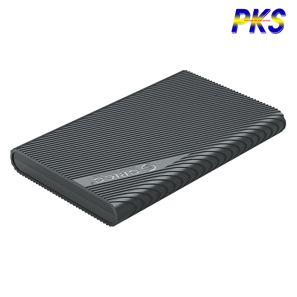 Hộp Đựng Ổ Cứng ORICO 2521U3 2.5 Inch, Ổ Cứng SSD 5Gbps, SATA Sang USB 3.0