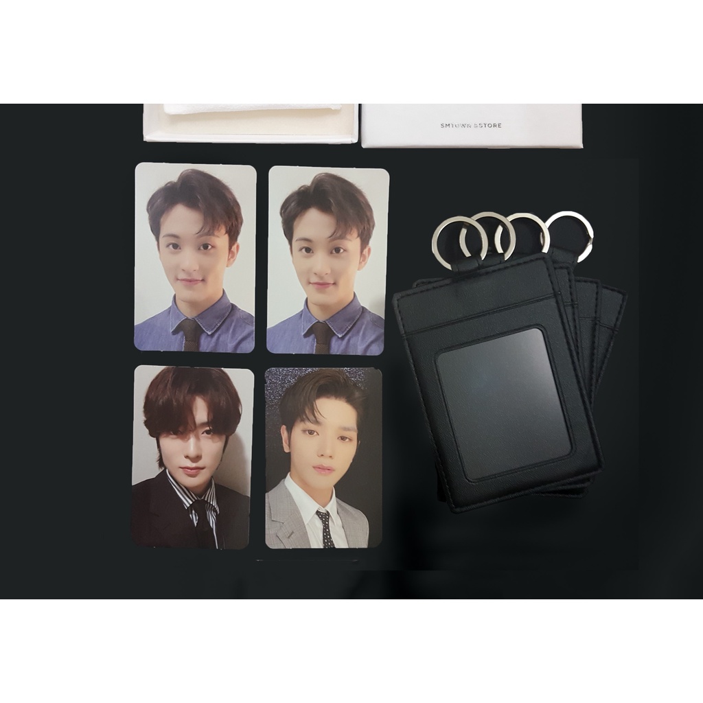 Ảnh photocard official NCT127 NCT wallet fanmeeting card Jaehyun Mark Taeyong