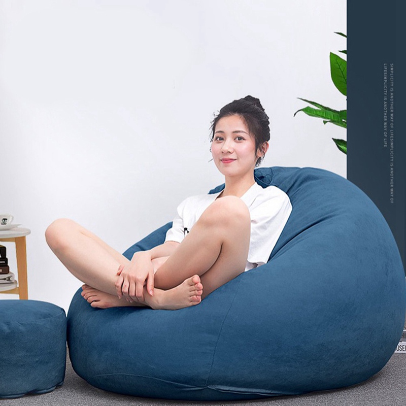 Panda1 Vỏ bọc ghế lười sofa thiết kế đơn giản phong cách cổ điển cho người lớn và trẻ em