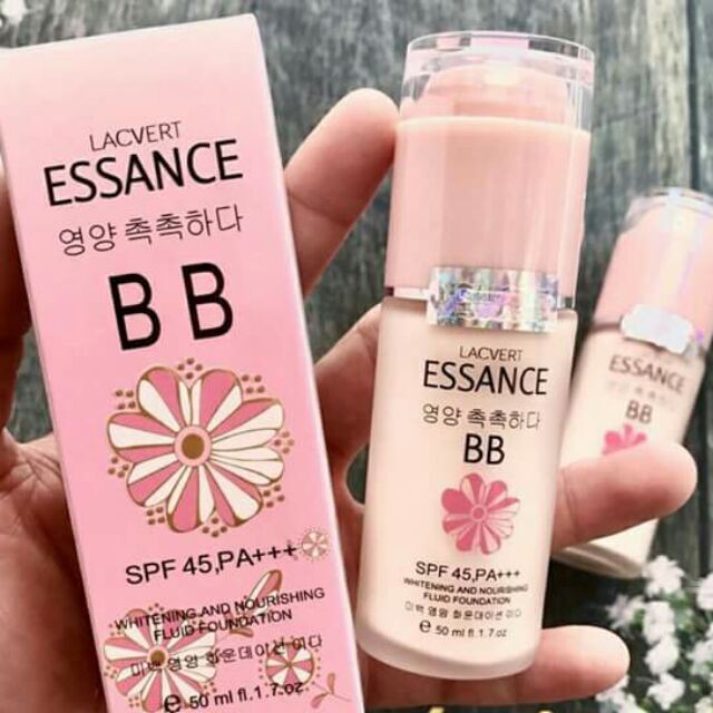 Kem lót trang điểm Lacvert Essance BB Cream SPF 45+++PA 50ml