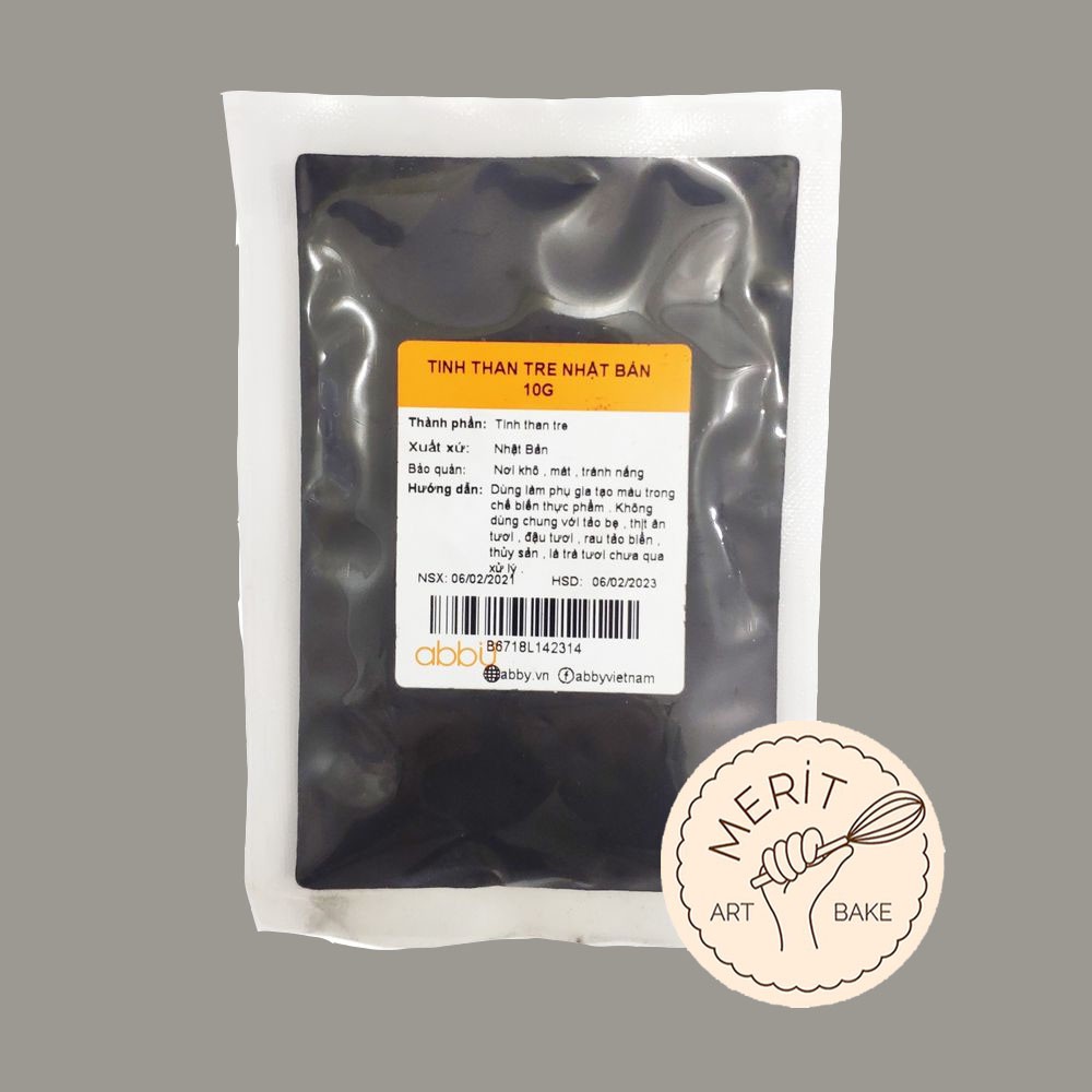 Tinh than tre Nhật Bản 10g