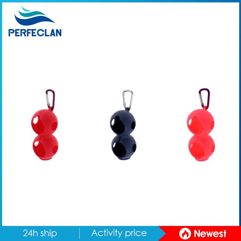 Giá Đỡ Bóng Golf 2 Lỗ Kèm Kẹp Giữ Siêu Bền Tiện Dụng