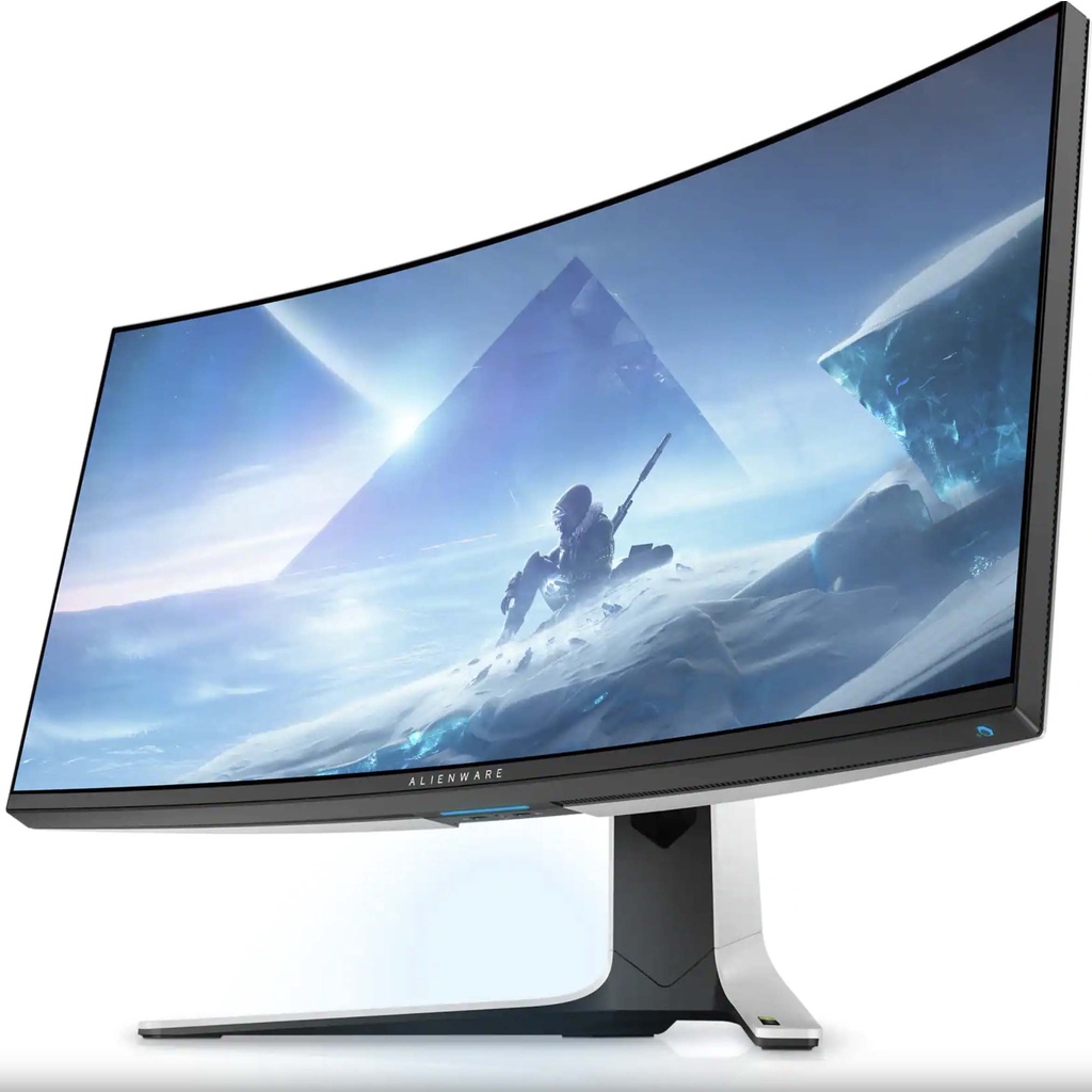 Màn hình- Monitor Alienware AW3821 4K Hue LED 144Hz New 100% fullbox.