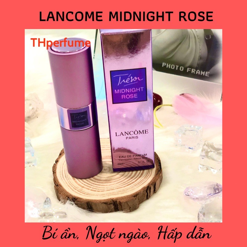 [ Son Vip] Nước Hoa Mini Nữ 20ml LANCOME TRESON MIDNIGHT ROSE