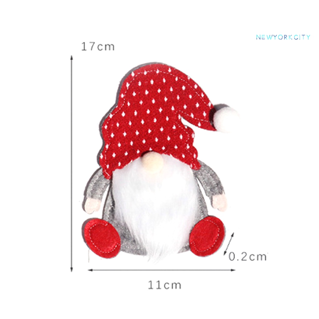 Ny-túi Đựng Dao Nĩa Hình Dạng Sáng Tạo Dễ Thương Chống Mài Mòn Đa Năng Thích Hợp Làm Quà Giáng Sinh