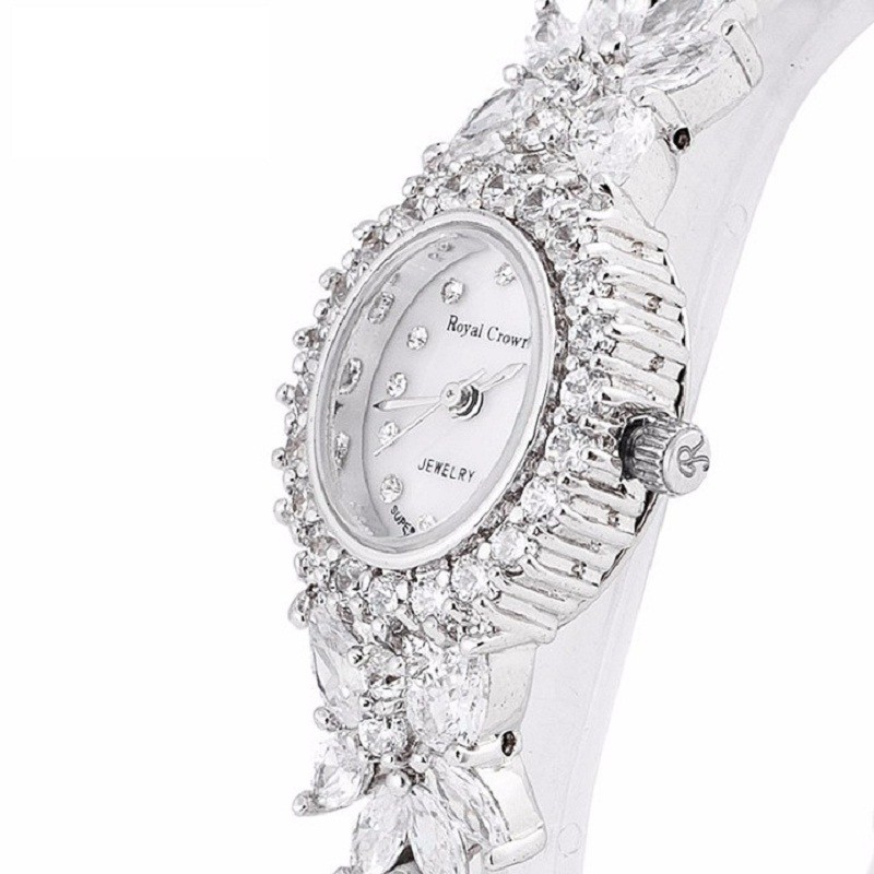 Đồng hồ nữ chính hãng Royal Crown 2527/9246 -Jewelry Watch