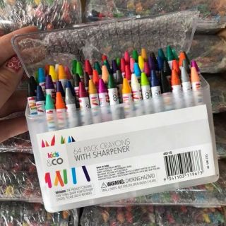 Hộp bút sáp 64 màu Crayola