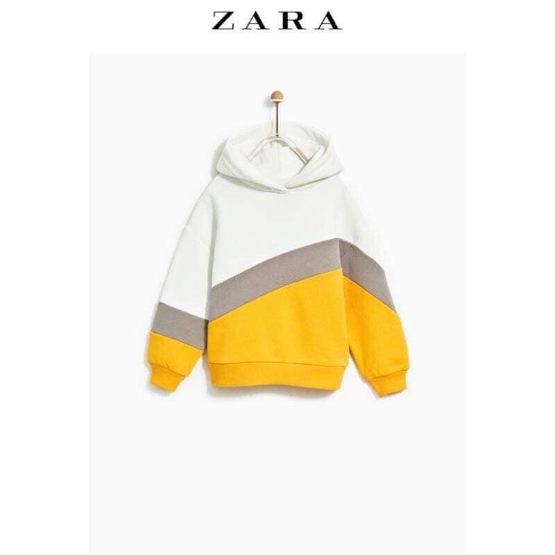 Áo nỉ Zara có mũ