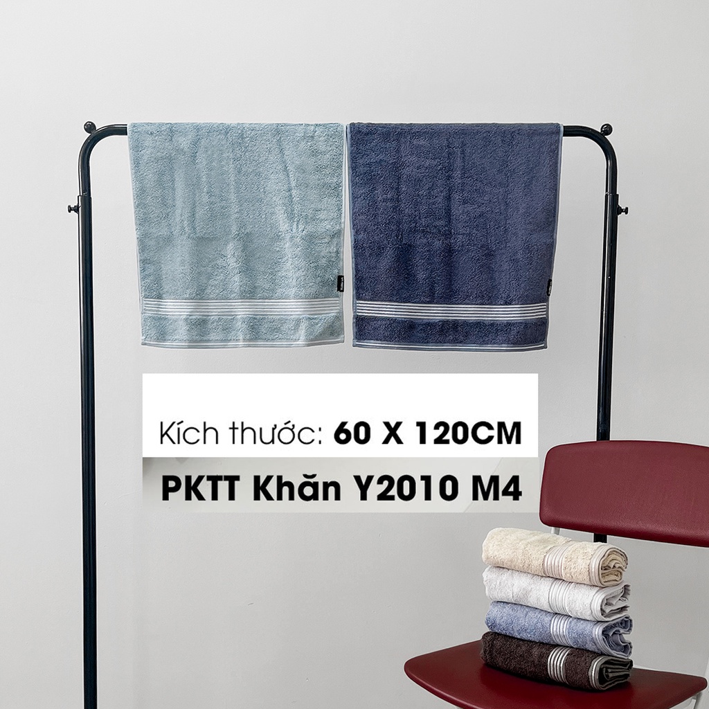 Khăn Tắm Thấm Hút Kháng Khuẩn Thời Trang Y2010 M4 20830 |YaMe|
