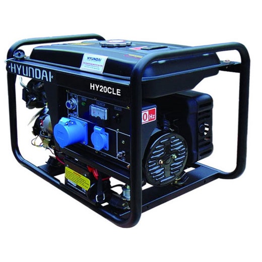 Máy Phát Điện Chạy Xăng 2.2KVA-2.5KVA Hyundai HY20CLE