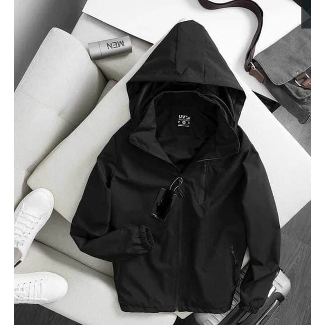 Áo gió nam nữ, áo khoác gió nam chất vải gió tráng bạc 2 lớp