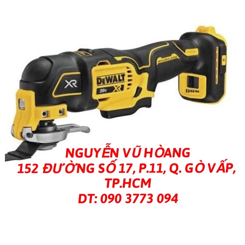 máy cắt run dewalt dcs356