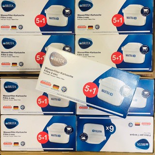 Lõi lọc bình Brita Maxtra Plus Filter Cartridge (6 lõi)