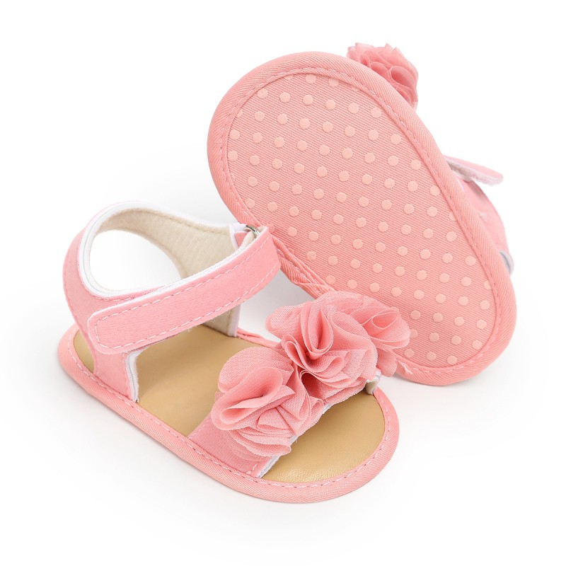 Set sandal và băng đô xinh xắn dành cho bé gái 0-2 tuổi