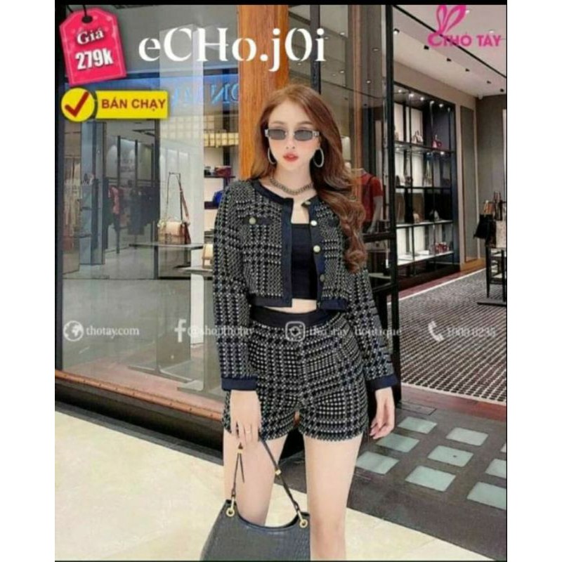 💞SET BỘ VEST 3 IN 1 CỰC ĐẸP💕