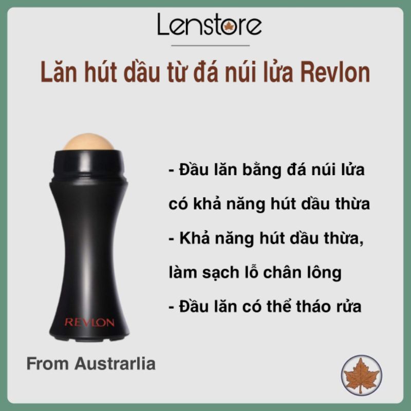 LĂN HÚT DẦU REVLON