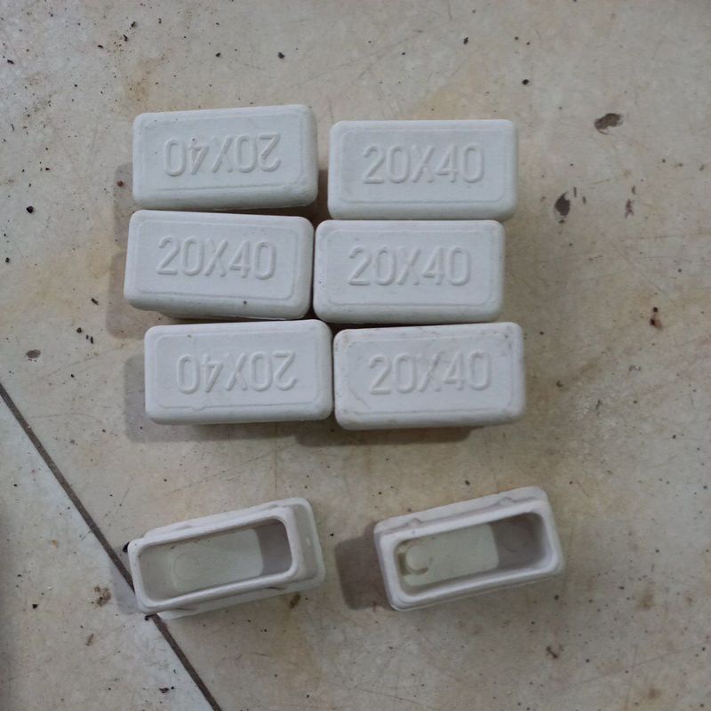 [COMBO 10] NÚT BỊT CHÂN BÀN GHẾ MÀU TRẮNG