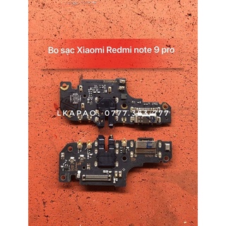 Bo sạc Xiaomi Redmi Note 9 PRO